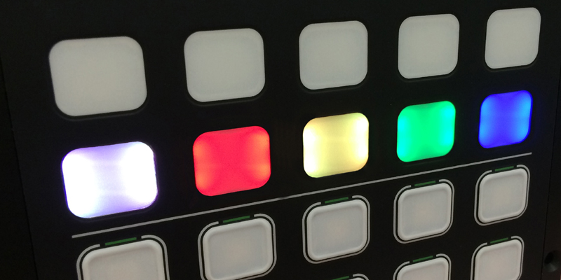 redragon keyboard light respond to keytouch